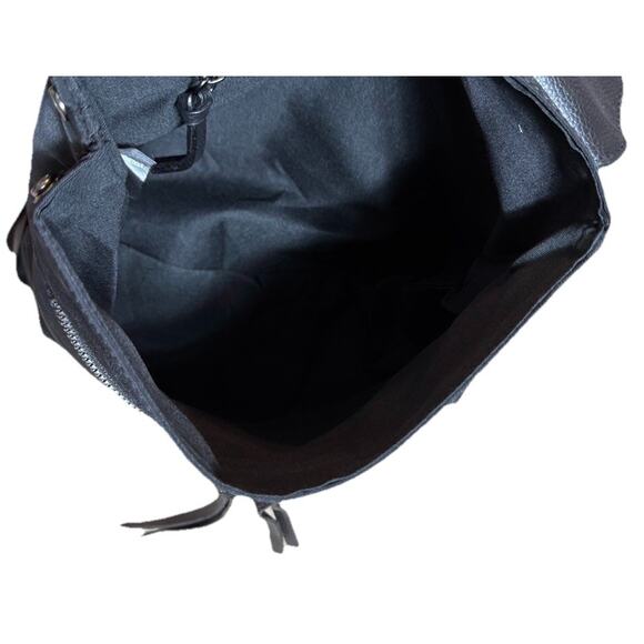 Botkier NWT Trigger Mini Nylon Purse Small Bag Backpack Black New Logo Zips - Picture 11 of 11